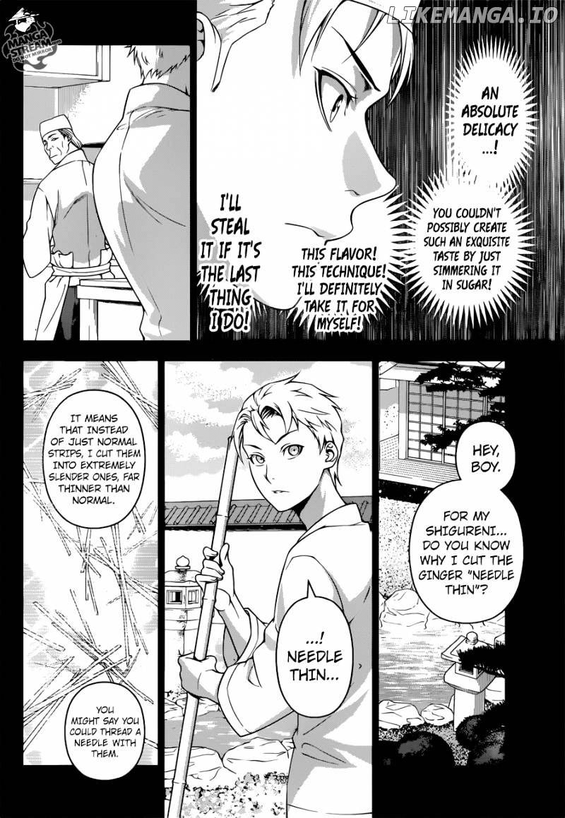 Read Food Wars Shokugeki no Soma En Manga Online