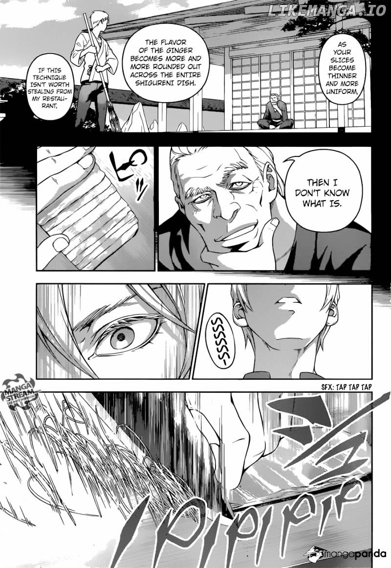 Read Food Wars Shokugeki no Soma En Manga Online
