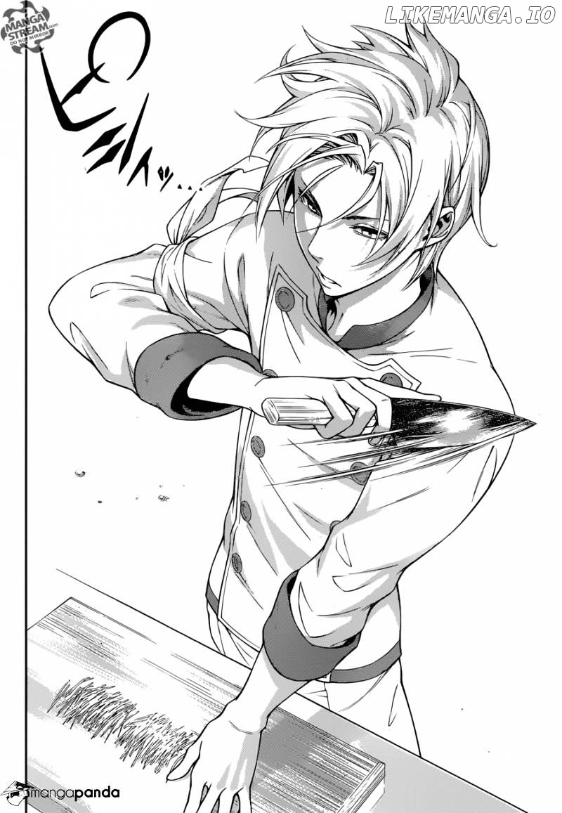 Read Food Wars Shokugeki no Soma En Manga Online
