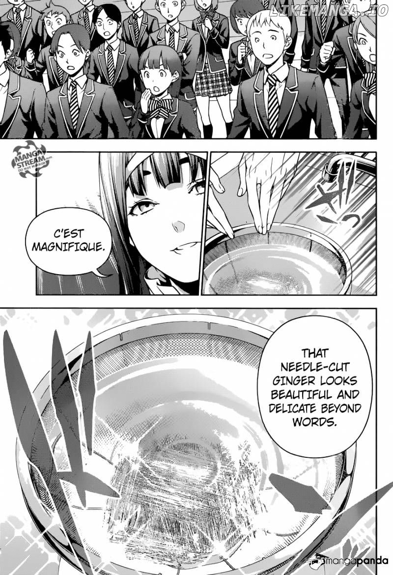 Read Food Wars Shokugeki no Soma En Manga Online
