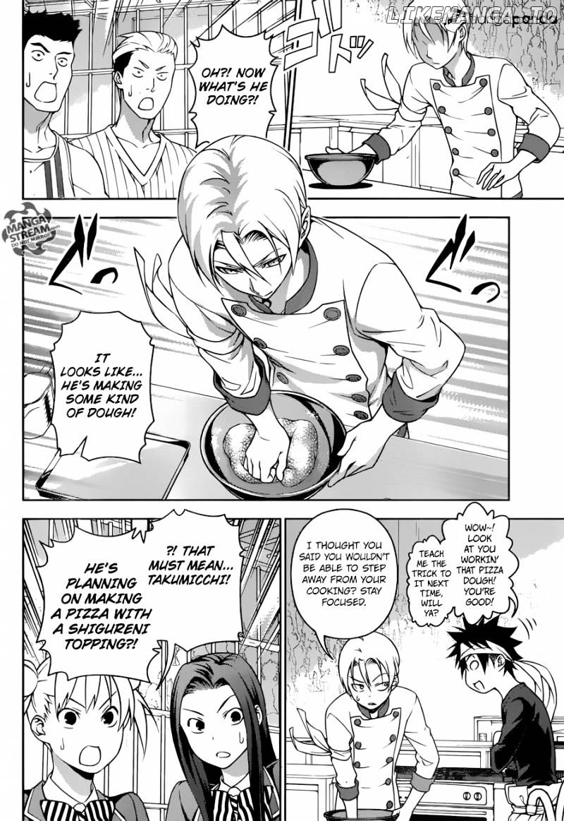 Read Food Wars Shokugeki no Soma En Manga Online