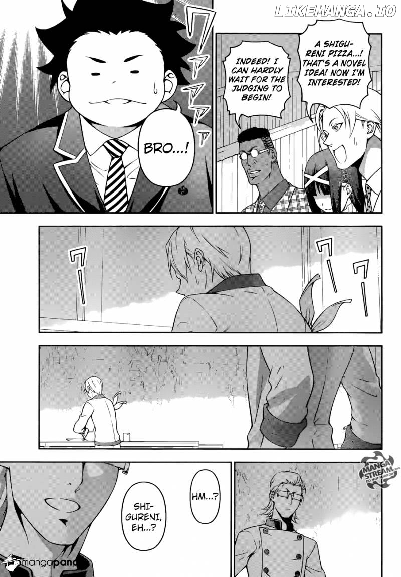 Read Food Wars Shokugeki no Soma En Manga Online