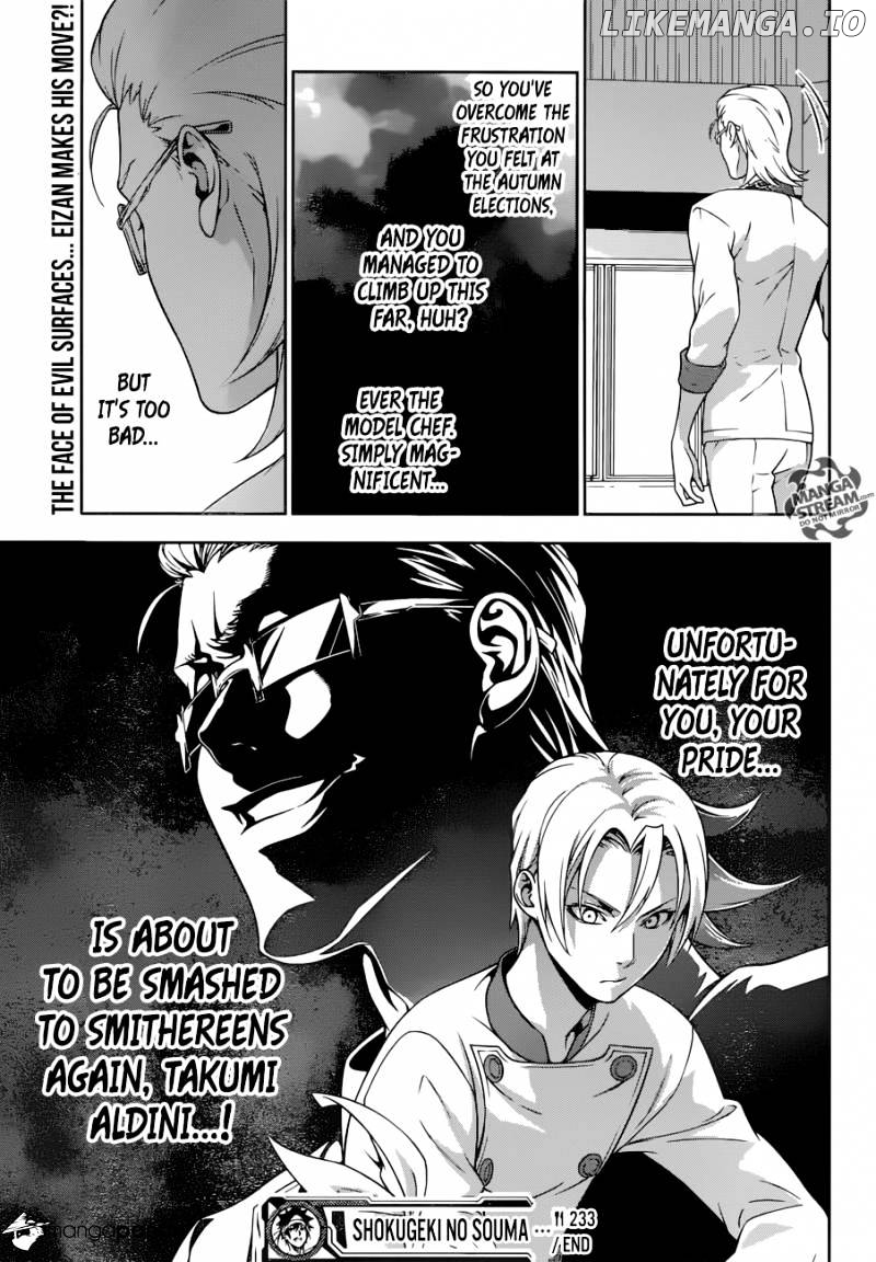 Read Food Wars Shokugeki no Soma En Manga Online