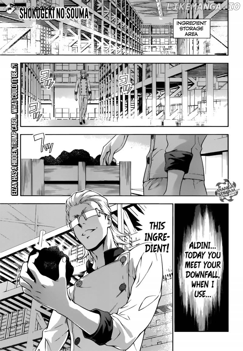 Read Food Wars Shokugeki no Soma En Manga Online
