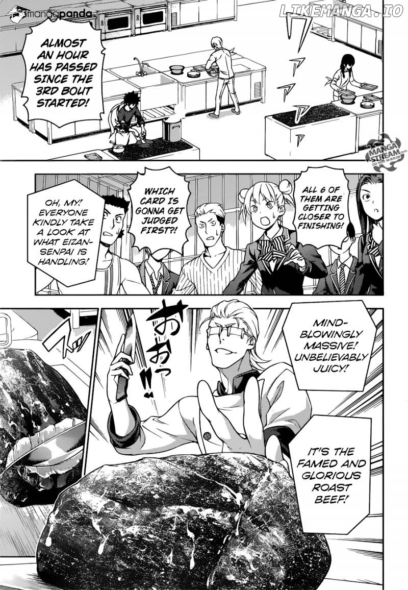 Read Food Wars Shokugeki no Soma En Manga Online