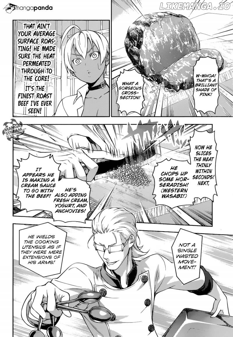 Read Food Wars Shokugeki no Soma En Manga Online