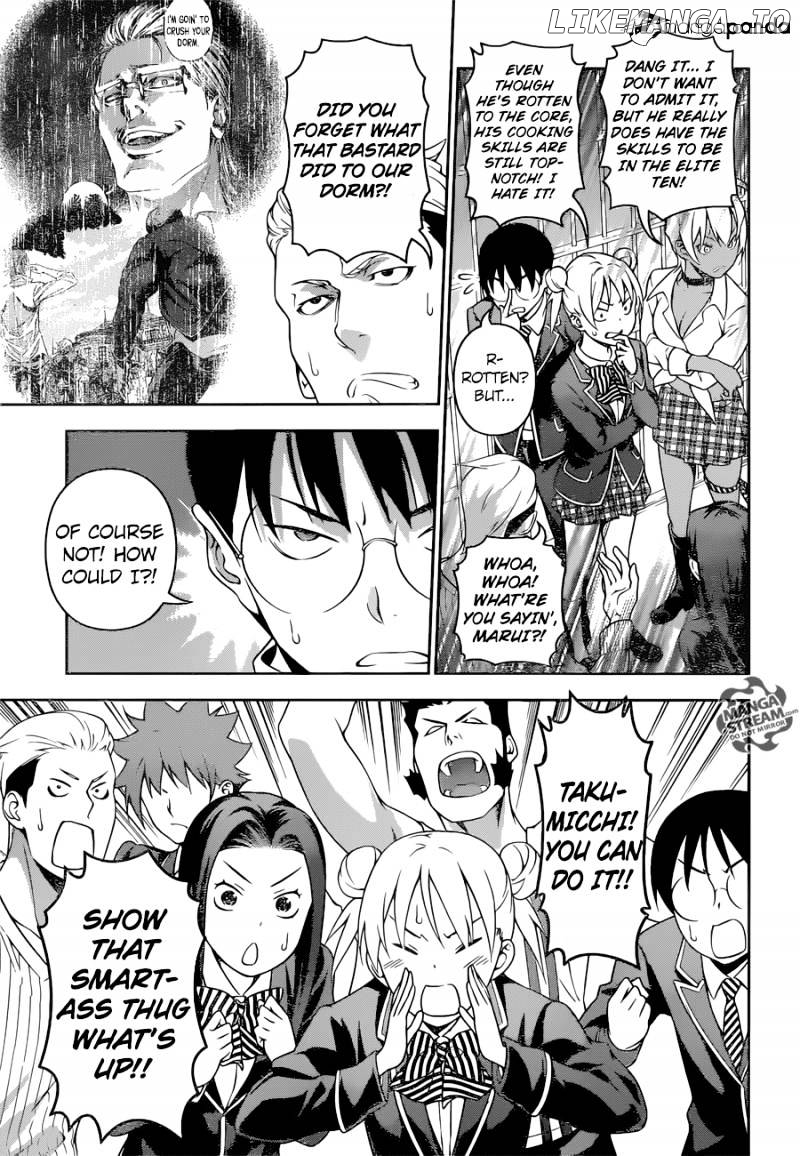 Read Food Wars Shokugeki no Soma En Manga Online