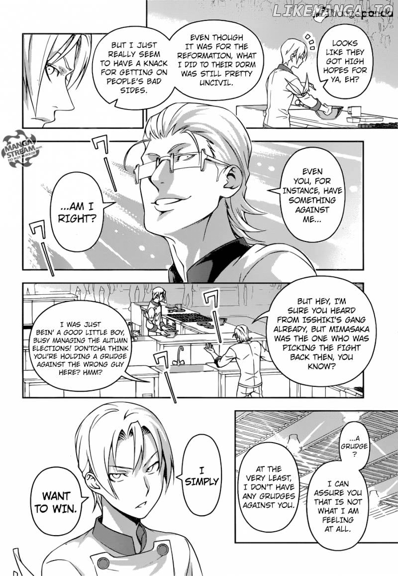 Read Food Wars Shokugeki no Soma En Manga Online
