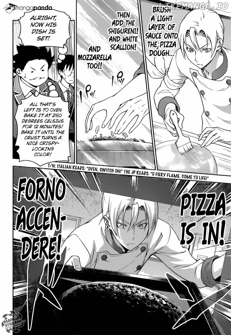 Read Food Wars Shokugeki no Soma En Manga Online