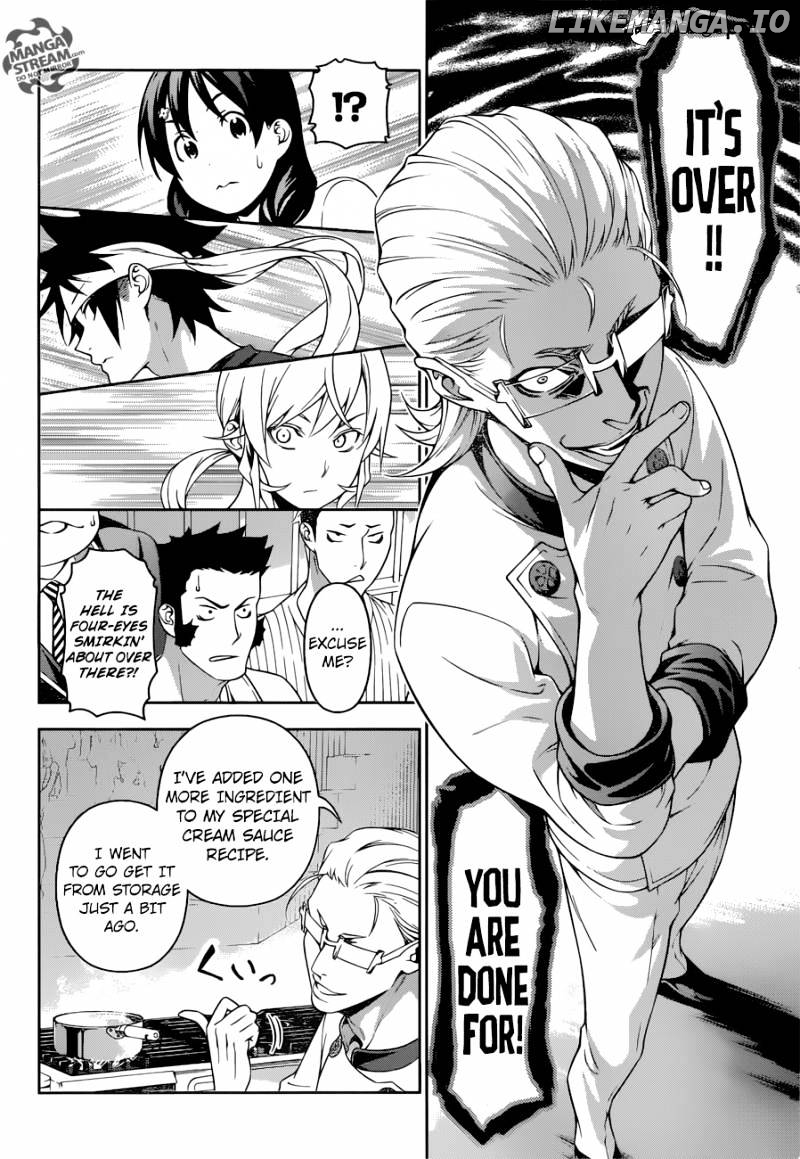 Read Food Wars Shokugeki no Soma En Manga Online