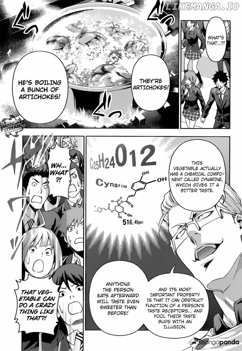 Read Food Wars Shokugeki no Soma En Manga Online