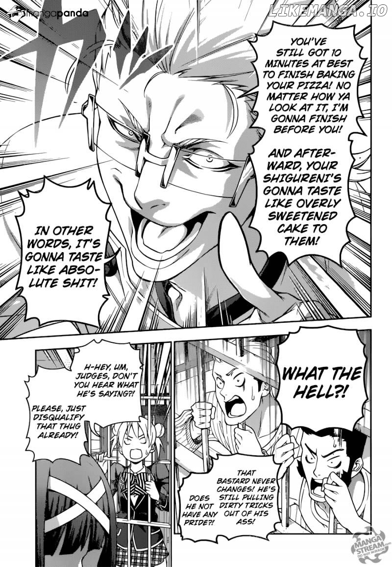Read Food Wars Shokugeki no Soma En Manga Online