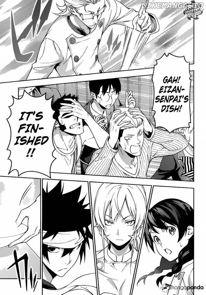 Read Food Wars Shokugeki no Soma En Manga Online