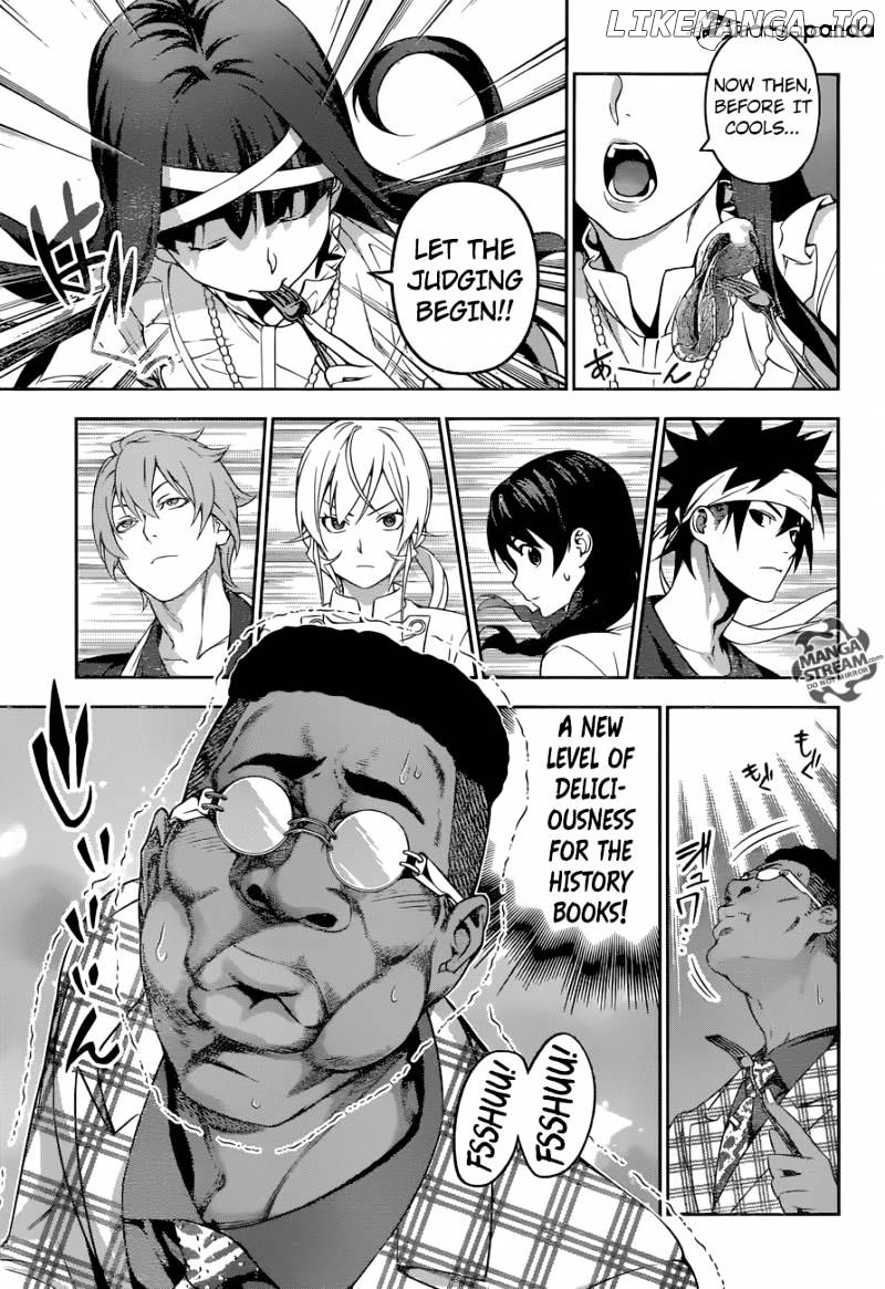 Read Food Wars Shokugeki no Soma En Manga Online