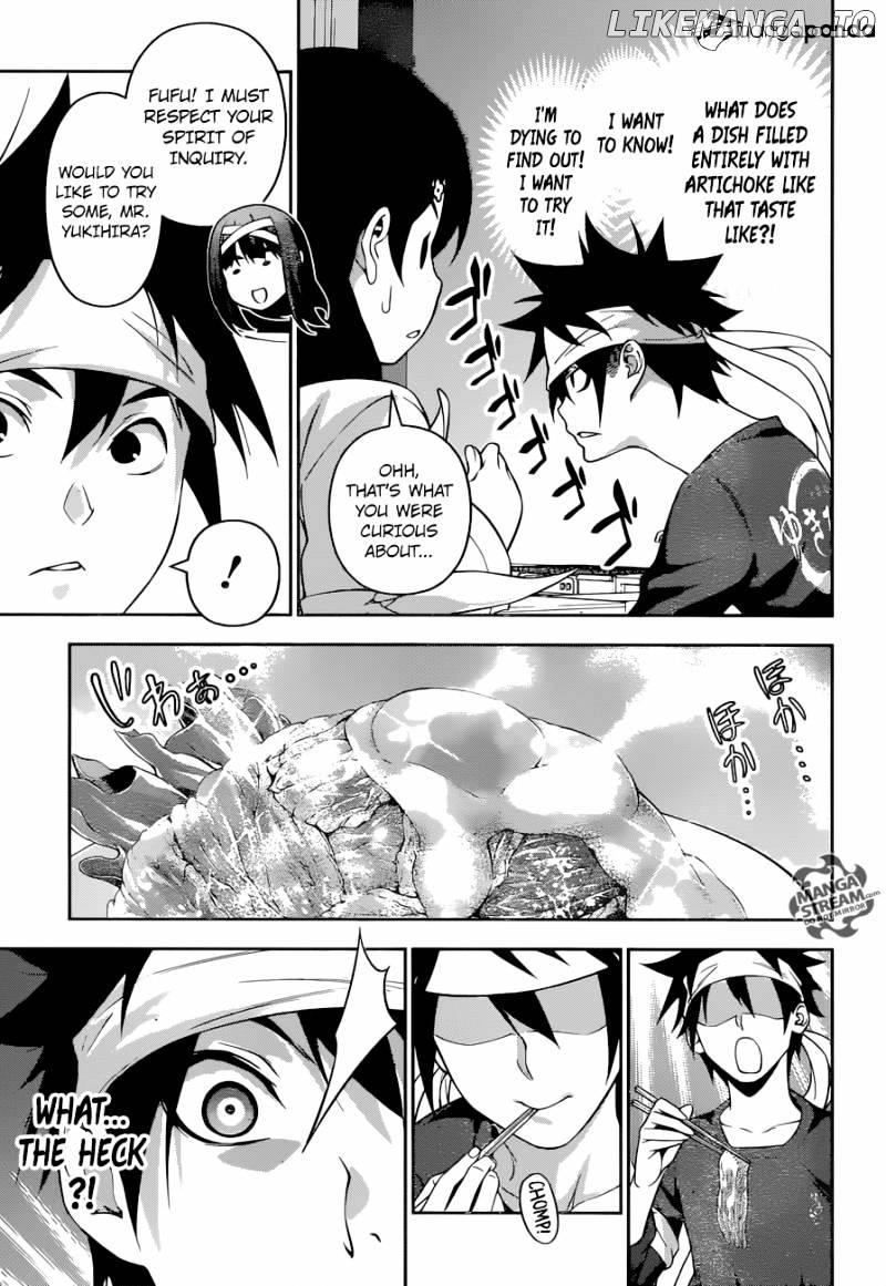 Read Food Wars Shokugeki no Soma En Manga Online