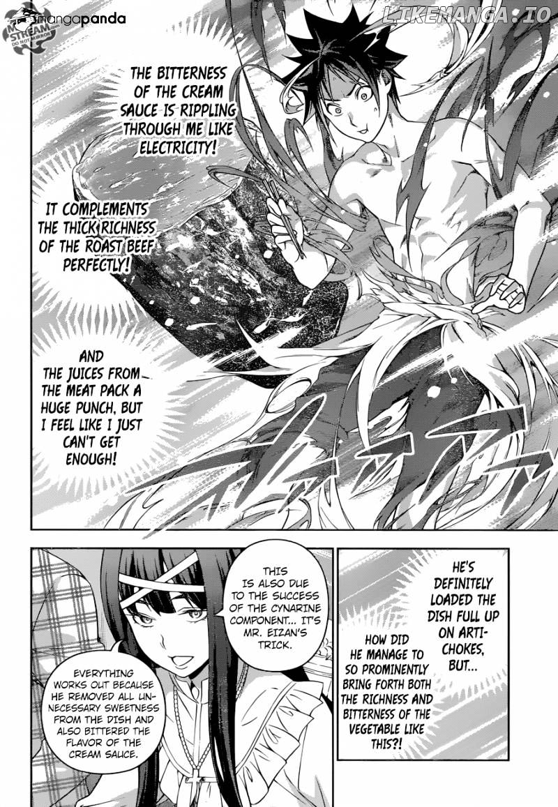 Read Food Wars Shokugeki no Soma En Manga Online