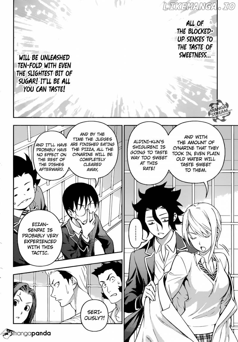 Read Food Wars Shokugeki no Soma En Manga Online