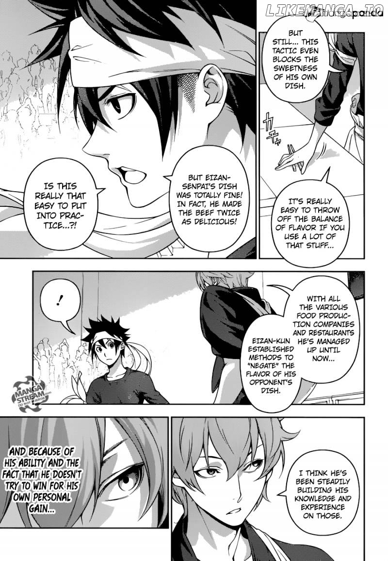 Read Food Wars Shokugeki no Soma En Manga Online