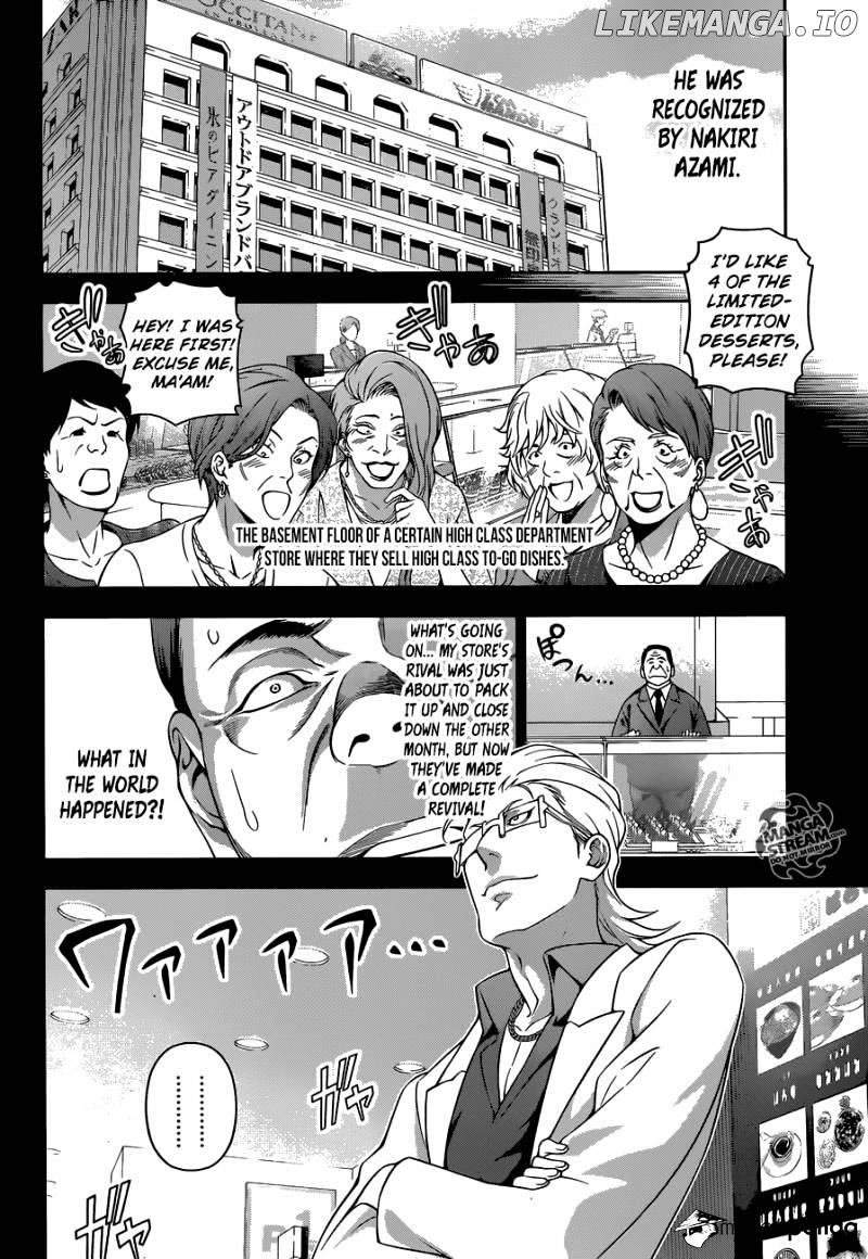 Read Food Wars Shokugeki no Soma En Manga Online