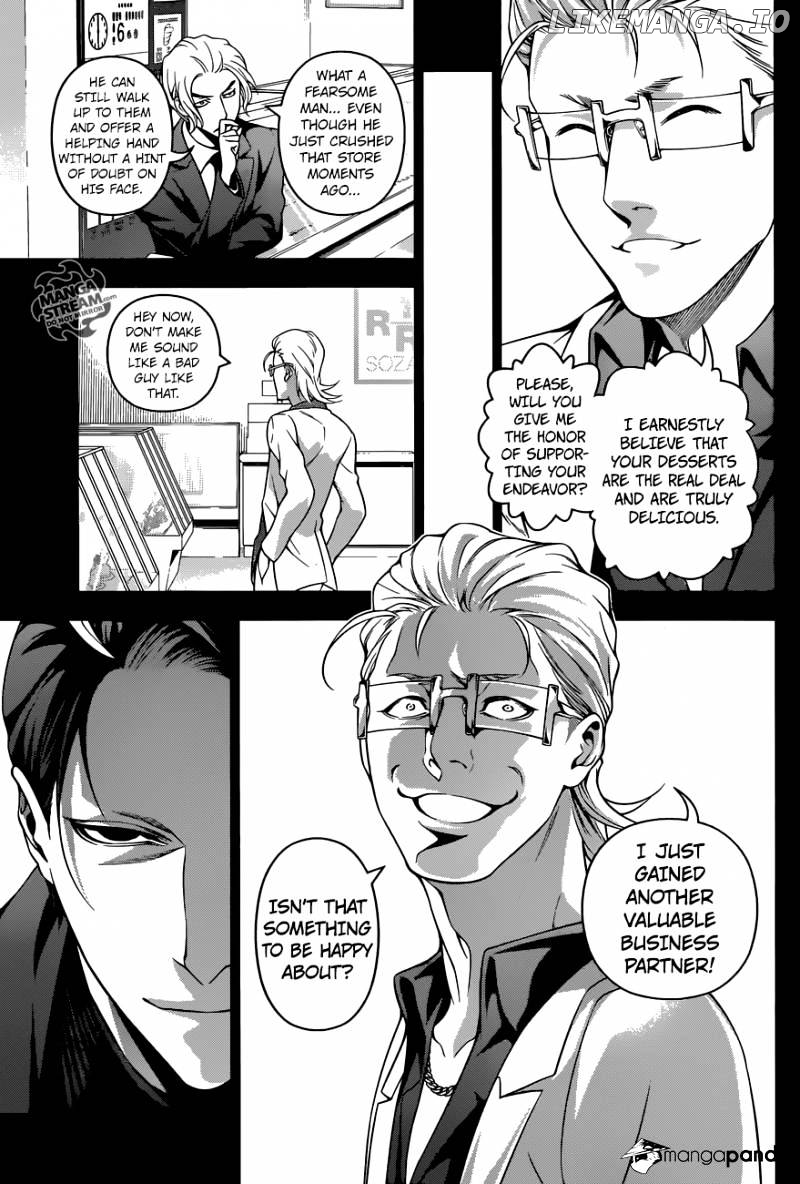 Read Food Wars Shokugeki no Soma En Manga Online