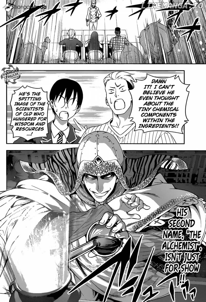 Read Food Wars Shokugeki no Soma En Manga Online