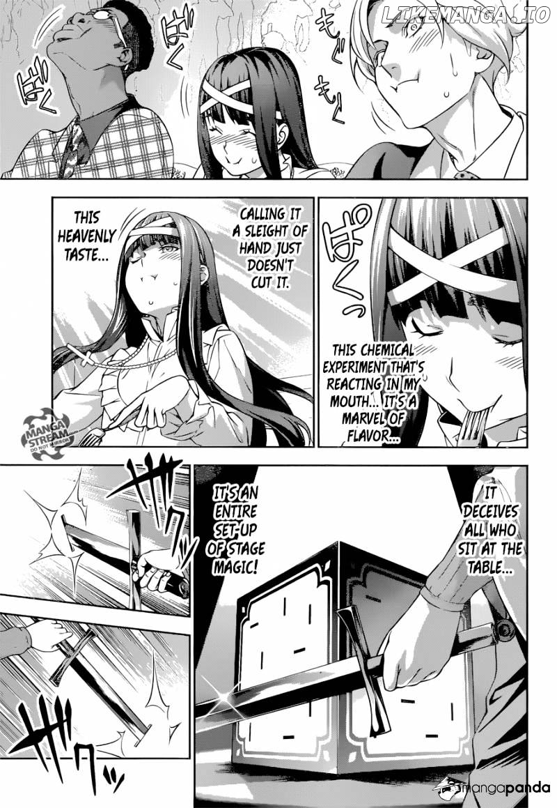 Read Food Wars Shokugeki no Soma En Manga Online