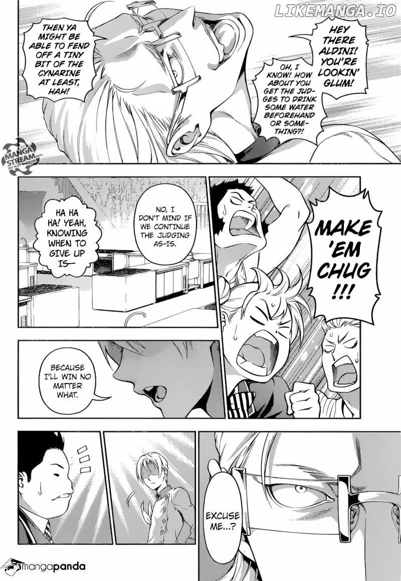Read Food Wars Shokugeki no Soma En Manga Online