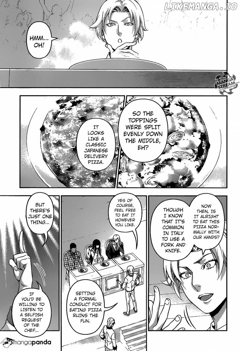 Read Food Wars Shokugeki no Soma En Manga Online