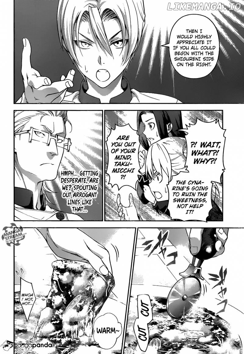 Read Food Wars Shokugeki no Soma En Manga Online