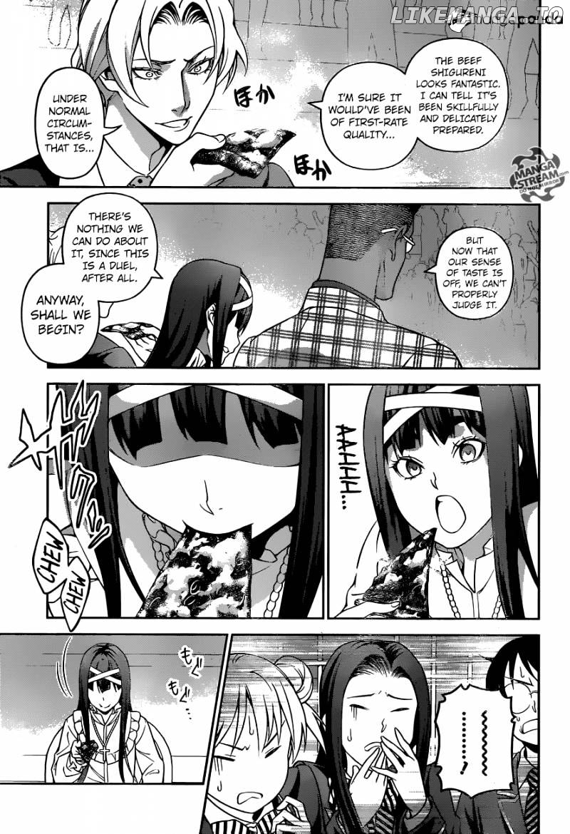 Read Food Wars Shokugeki no Soma En Manga Online