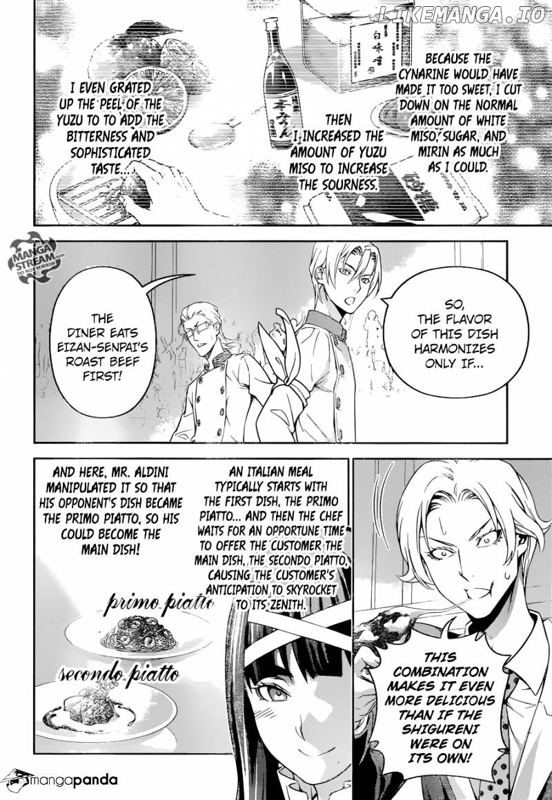 Read Food Wars Shokugeki no Soma En Manga Online