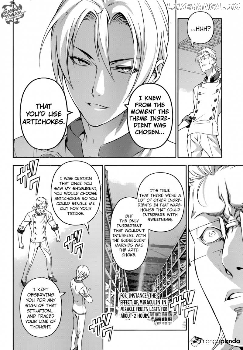 Read Food Wars Shokugeki no Soma En Manga Online