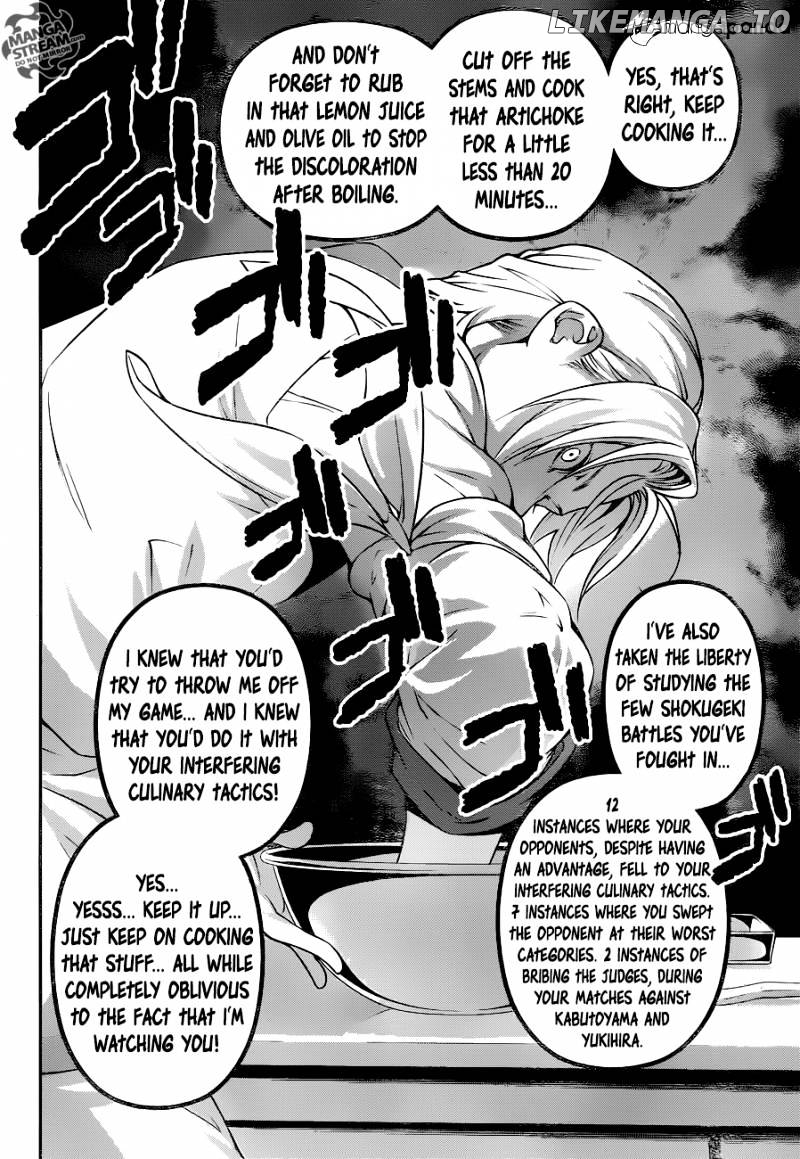 Read Food Wars Shokugeki no Soma En Manga Online