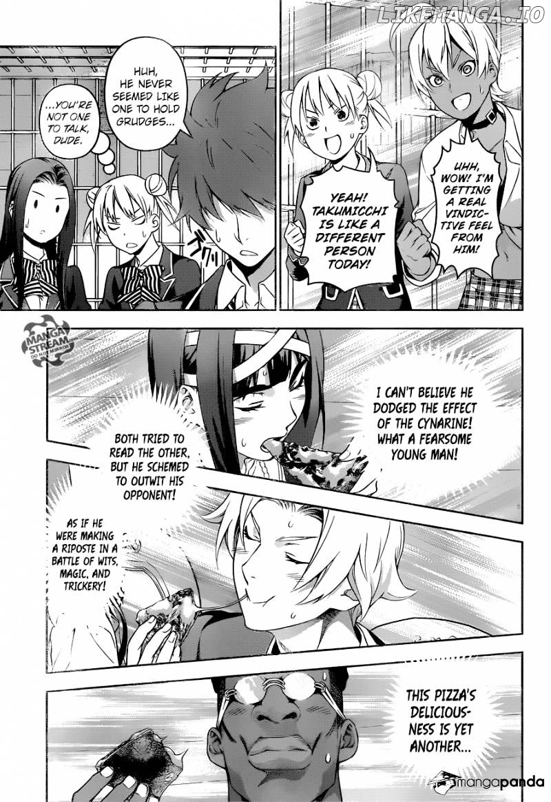 Read Food Wars Shokugeki no Soma En Manga Online