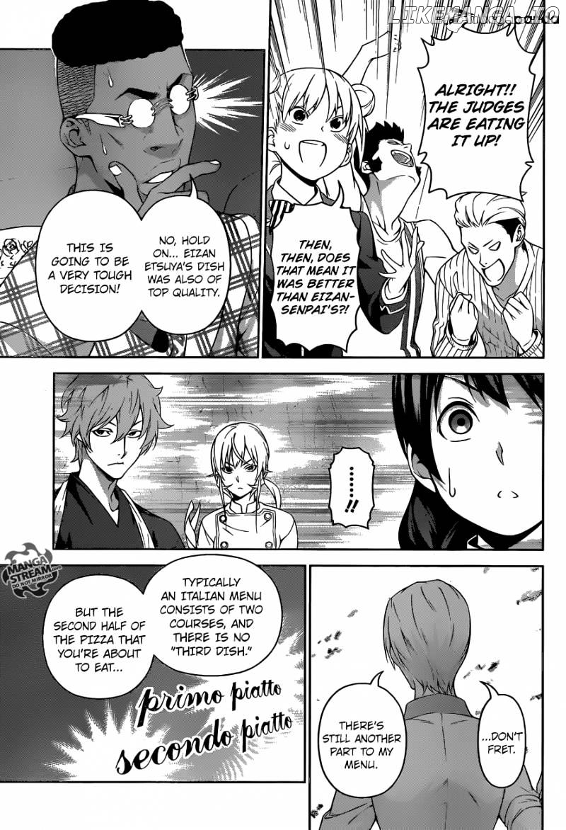 Read Food Wars Shokugeki no Soma En Manga Online