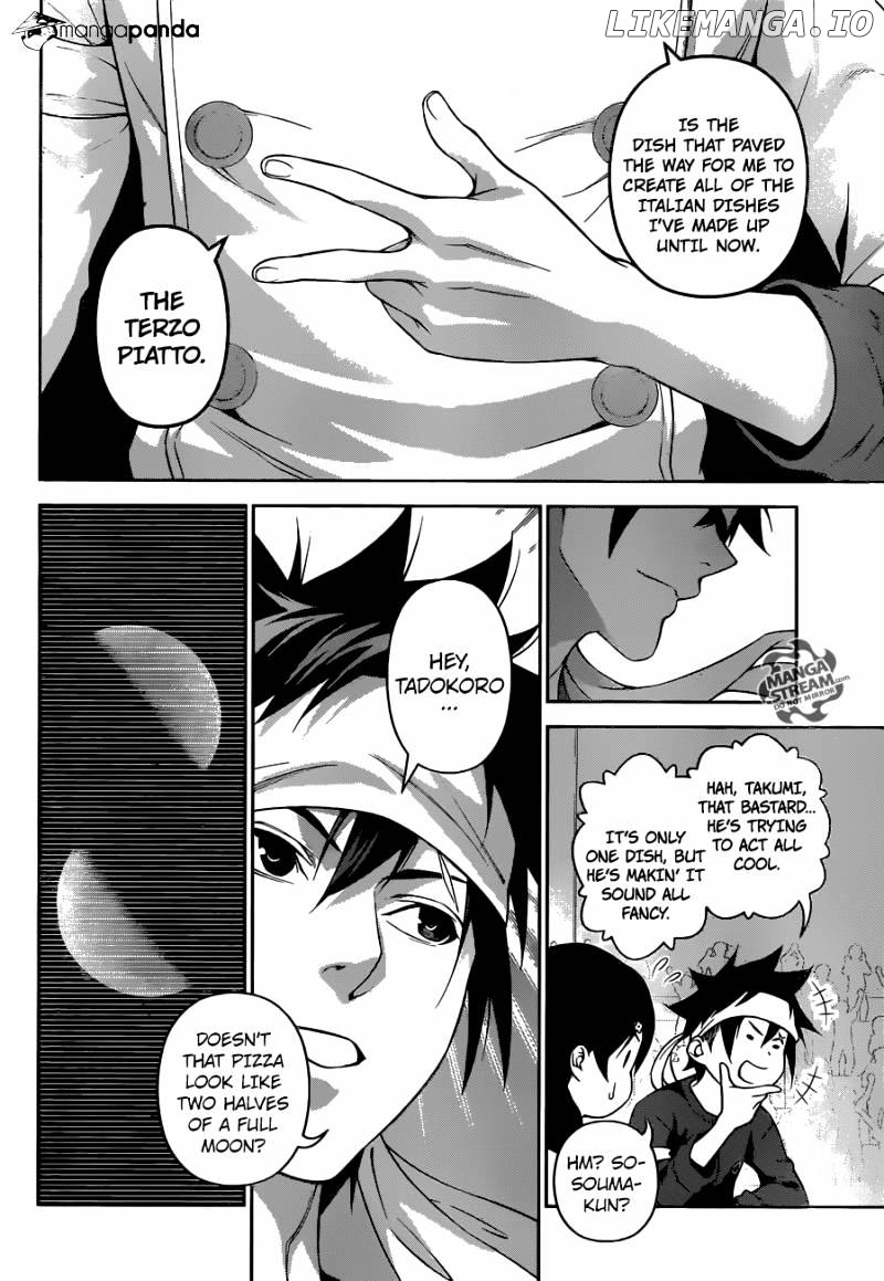 Read Food Wars Shokugeki no Soma En Manga Online