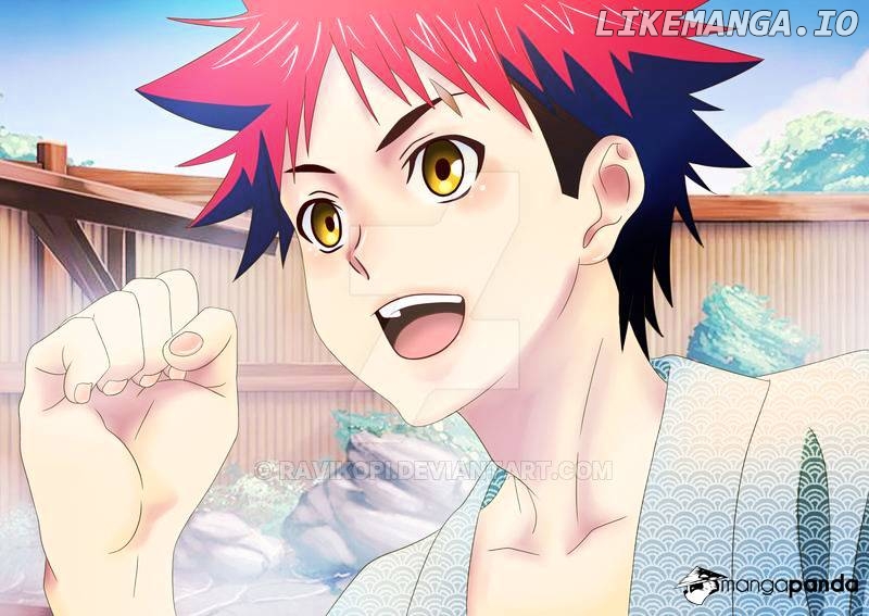 Read Food Wars Shokugeki no Soma En Manga Online