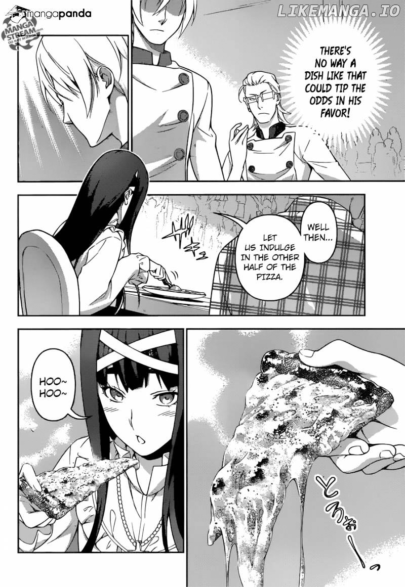 Read Food Wars Shokugeki no Soma En Manga Online