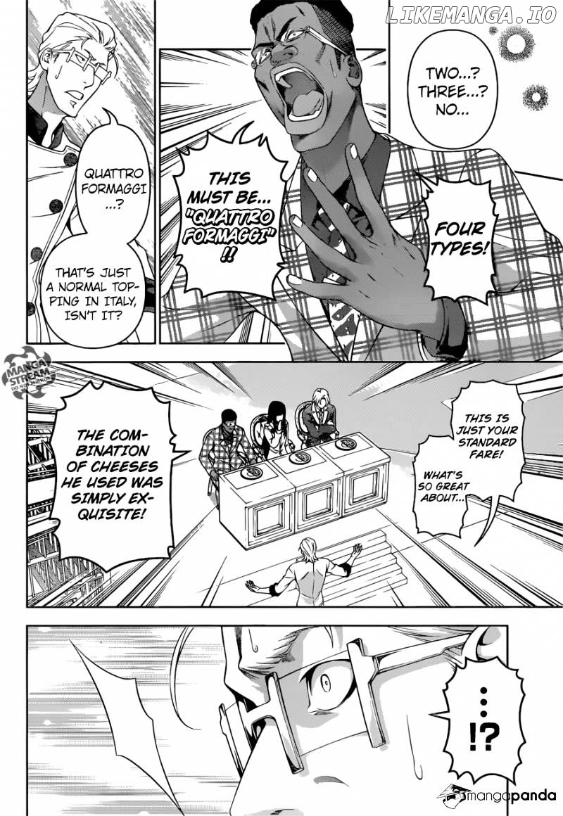 Read Food Wars Shokugeki no Soma En Manga Online