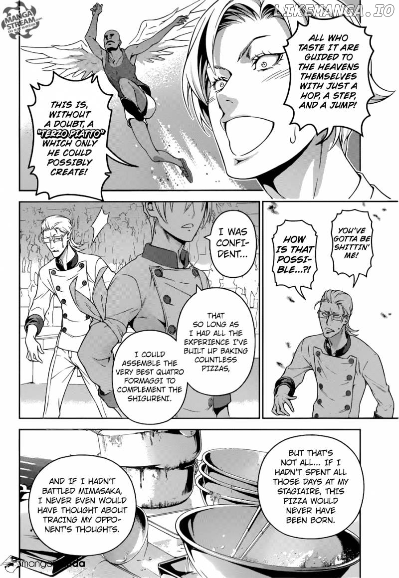 Read Food Wars Shokugeki no Soma En Manga Online