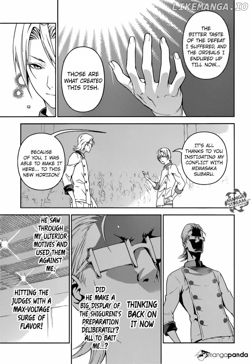 Read Food Wars Shokugeki no Soma En Manga Online