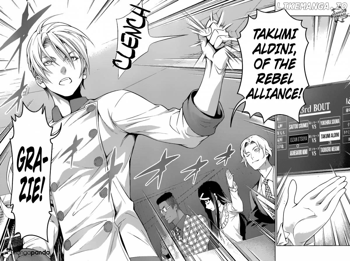 Read Food Wars Shokugeki no Soma En Manga Online