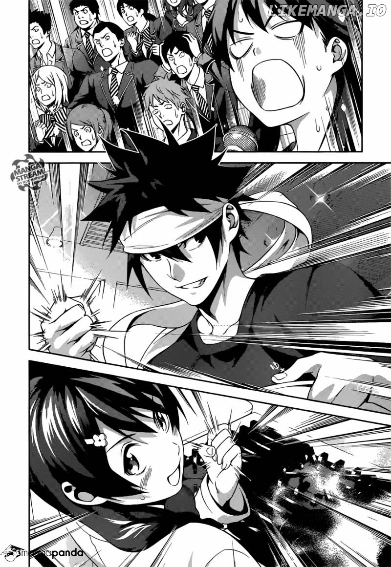Read Food Wars Shokugeki no Soma En Manga Online