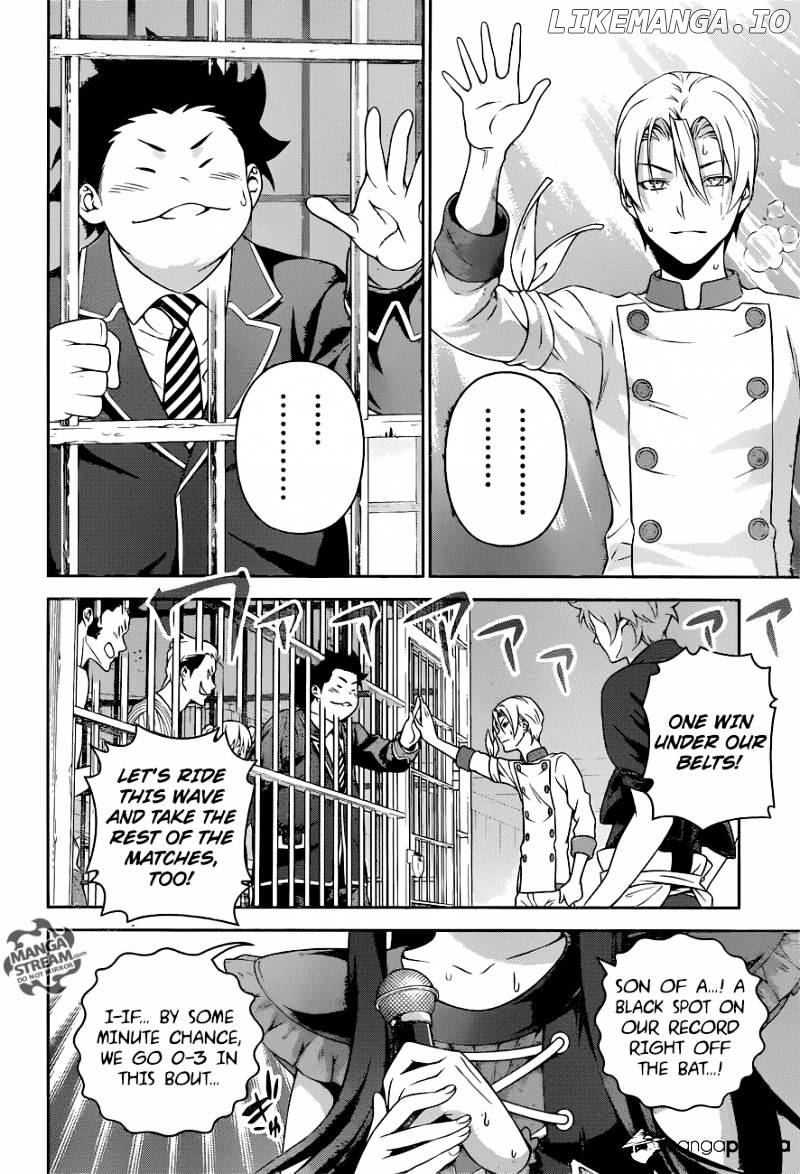 Read Food Wars Shokugeki no Soma En Manga Online