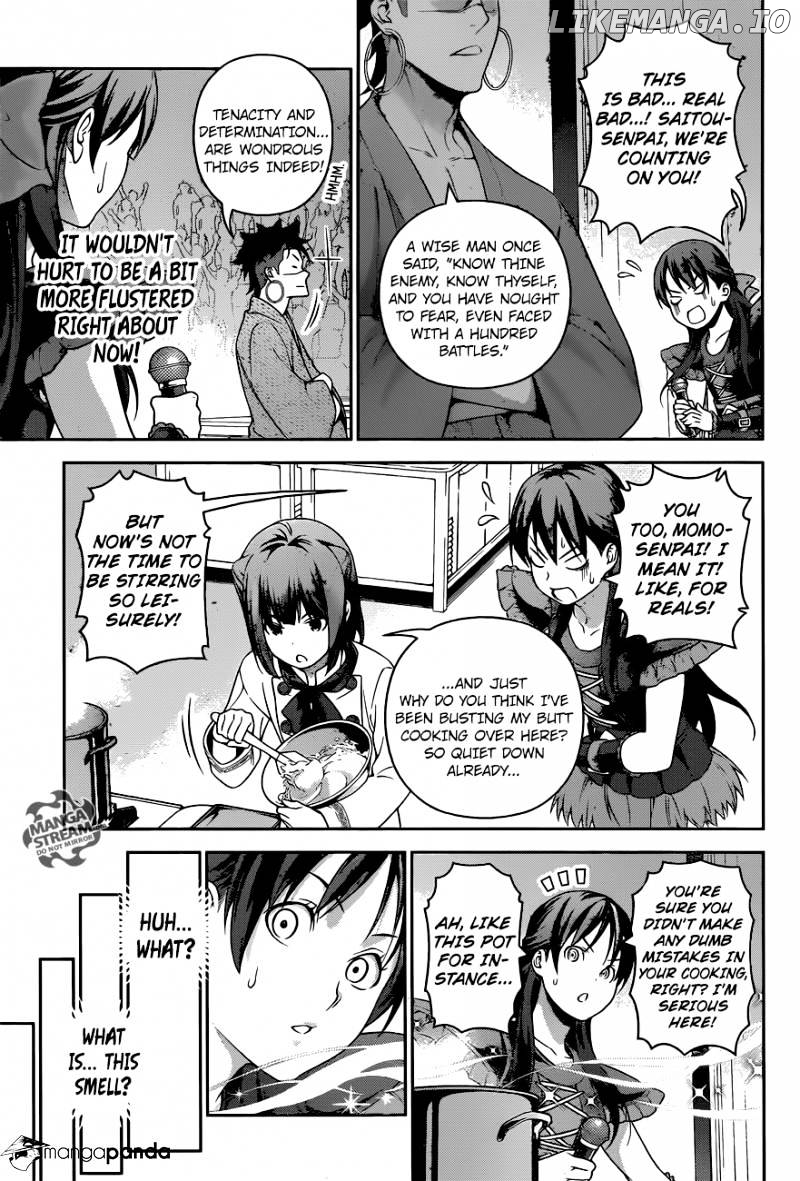 Read Food Wars Shokugeki no Soma En Manga Online