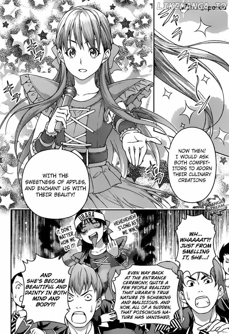 Read Food Wars Shokugeki no Soma En Manga Online