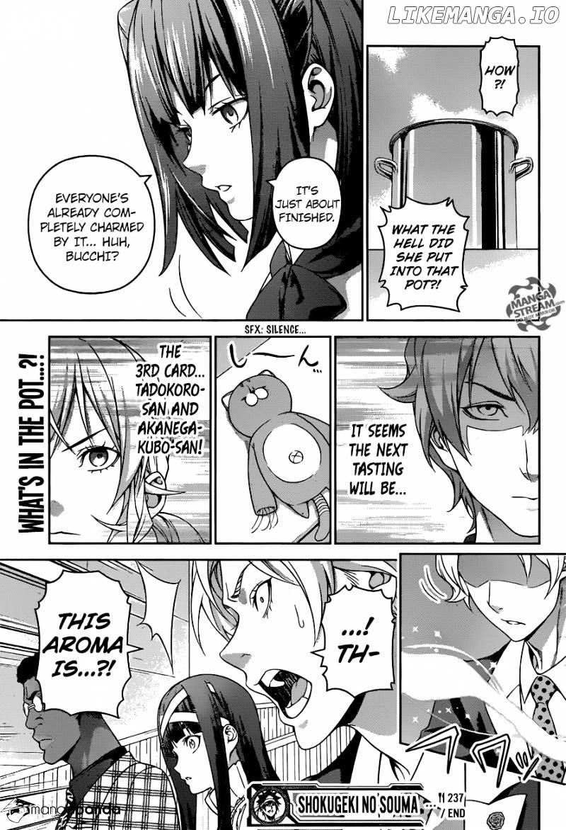 Read Food Wars Shokugeki no Soma En Manga Online