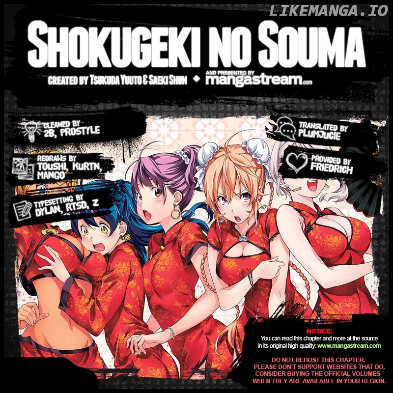 Read Food Wars Shokugeki no Soma En Manga Online