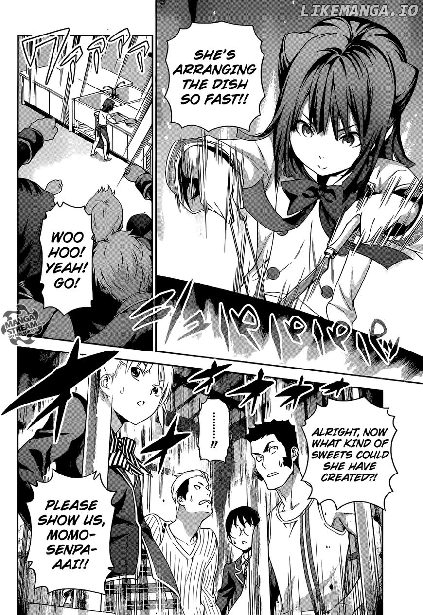 Read Food Wars Shokugeki no Soma En Manga Online