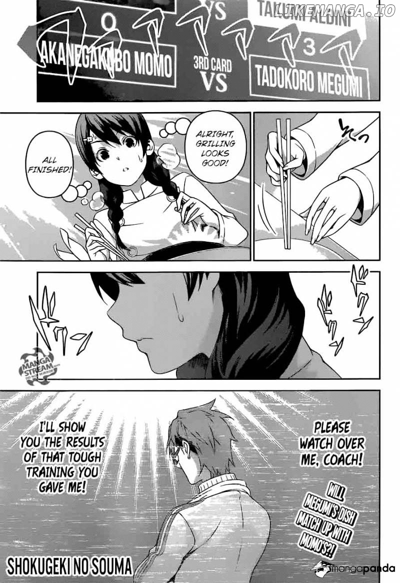 Read Food Wars Shokugeki no Soma En Manga Online